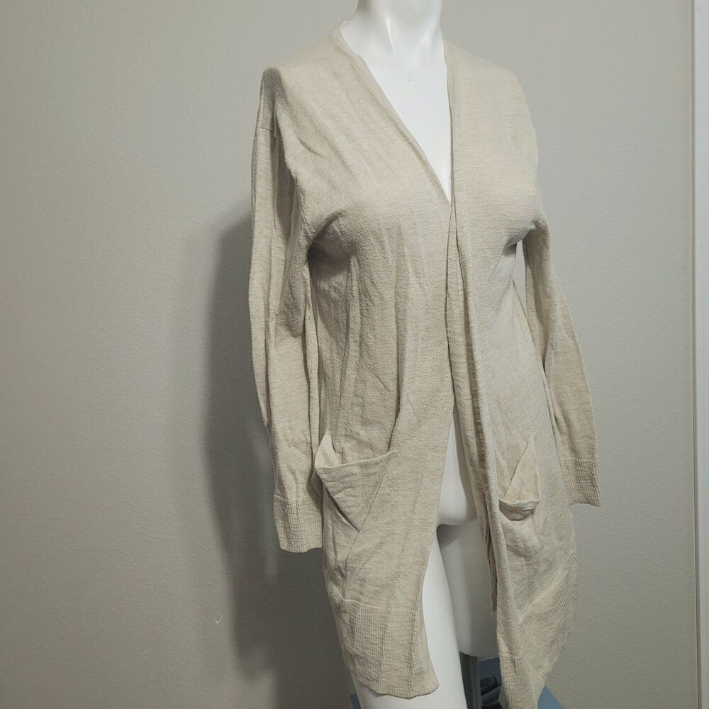 Madewell XS Cardigan lightweight top sweater pockets open front